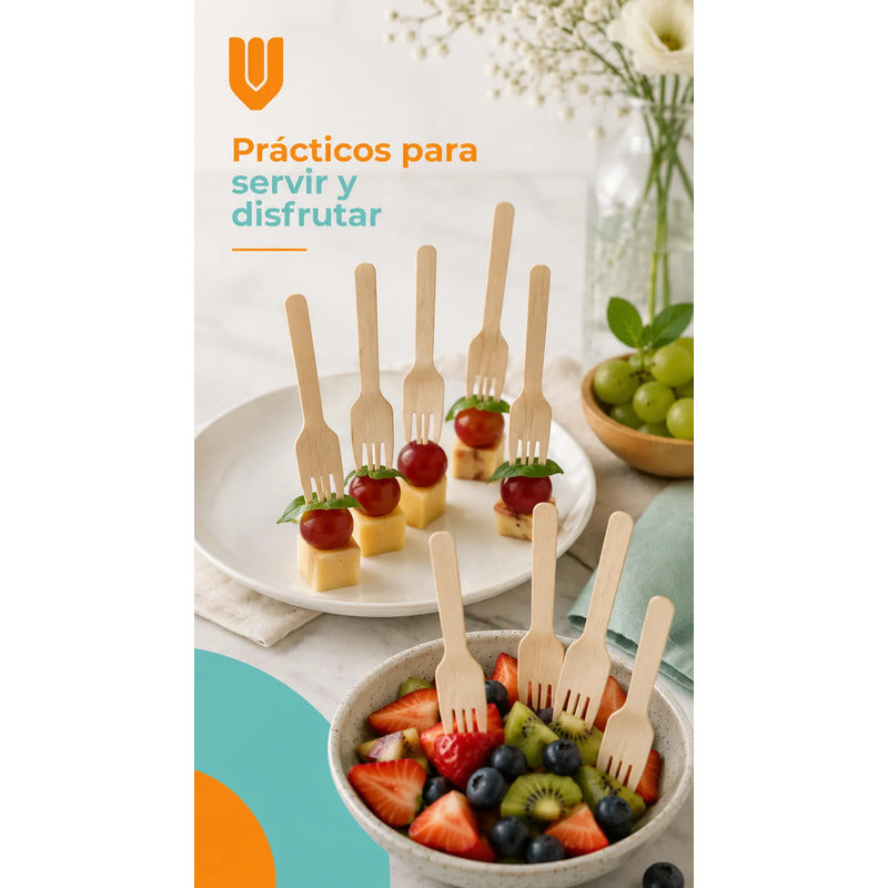 Pack 12 Tenedores Bambú Cubiertos Reutilizable Mango Marrón Bambú Naturales Cubiertos Ecológicos Mango Marrón Cuatro Dientes... Bambú Naturales Cubiertos Ecológicos Mango Marrón Cuatro Dientes...