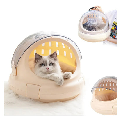 Cama Capsula Transporte Mascotas Gato Accesorios Para Gatos