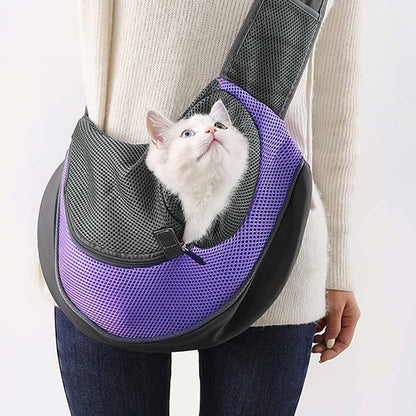 Bolso De Mascota Transporte Cangurera Perro Gato Mascota S