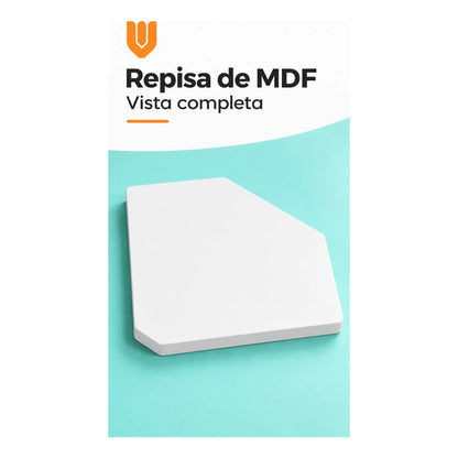 Repisa Esquinera Flotante Mdf Blanco 25x25 Cm Vitrineon Cl Blanco Repisa Esquinera Flotante Estante Mdf Marrón Decoración Rincón Pared Hogar Plantas Adornos Fotografías Living 25x25