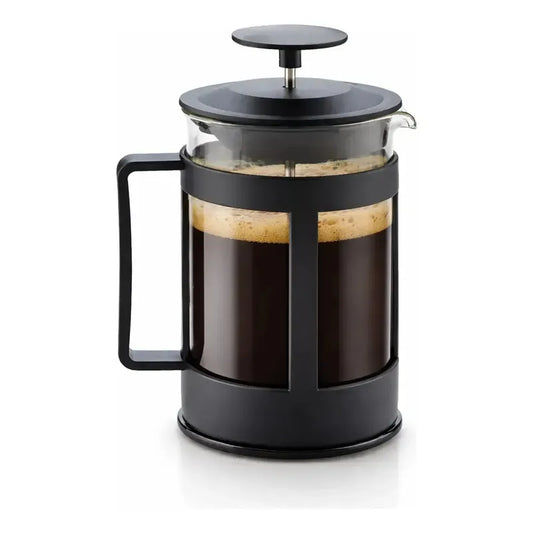 Cafetera Elegante Moderno Diseño Negro Grafito Mate Cocina Grafito Oscuro Tono Neutro Elegante Estilo Minimalista Cocina Hogar Combinacion Facil Muebles Diseño Moderno Apariencia Sofisticada