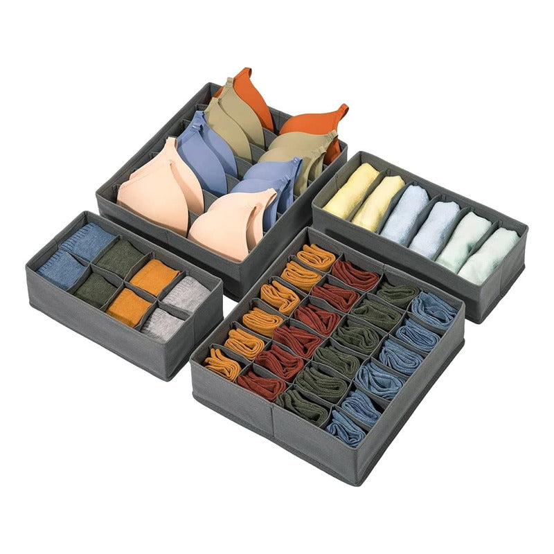 Separador De Cajones Organizador Ropa Organizador Plegable
