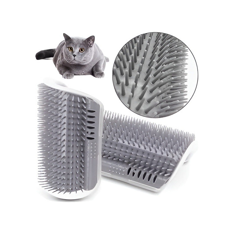 X2 Rascador Gato Yerba Gatera Rascado Para Gato Cepillo Gato