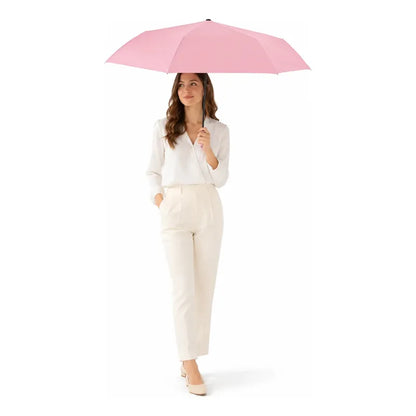 Sombrilla Plegable Retractil Lluvia Imprevista Estilo Confor
