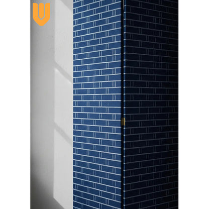 Biombo Separador Oficina Ambientes Divisor 4 Puertas 180 Cm