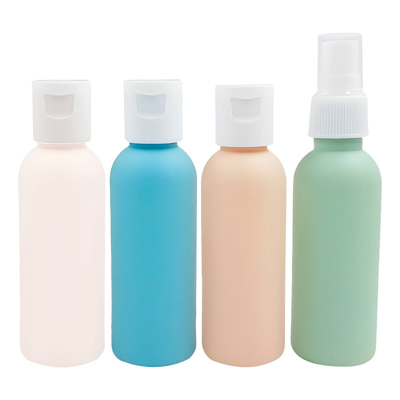 Set 4 Botellas De Viaje Botellas Viaje Porta Shampoo 60 Ml