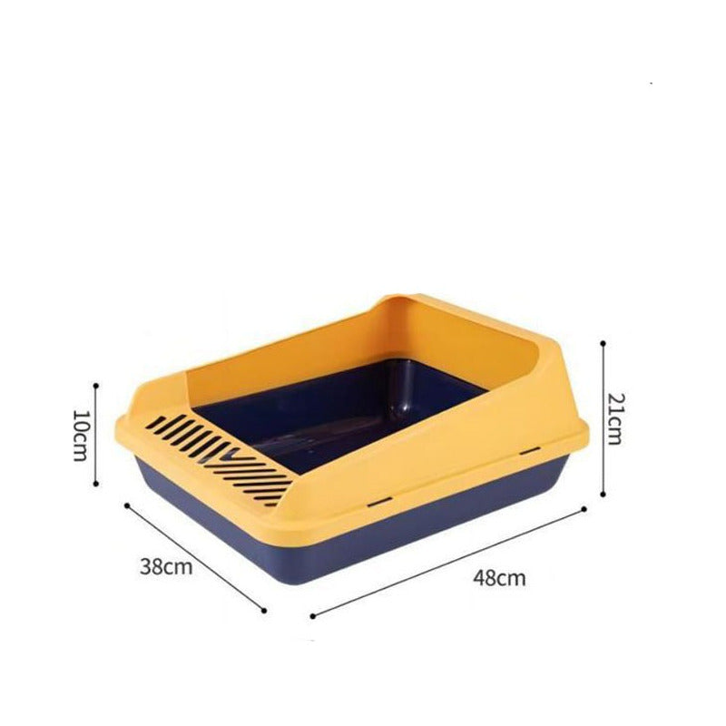 Arenero Para Gato Caja De Arena Higiene Gatos Para Gatos