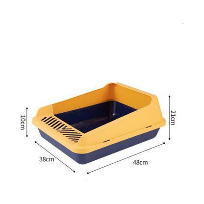 Arenero Para Gato Caja De Arena Higiene Gatos Para Gatos