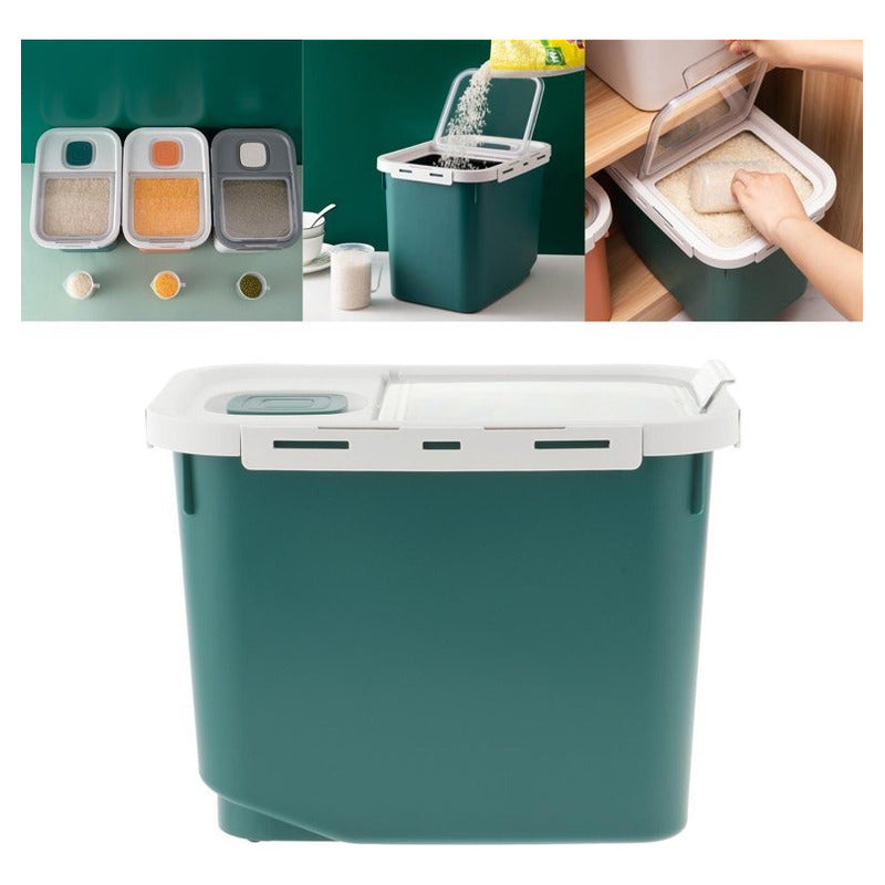 2 Recipiente De Alimentos Para Perros Gatos Cierre Hermético