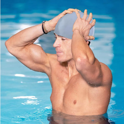 Gorro De Natacion Gorro De Piscina Gorra Natacion Silicona