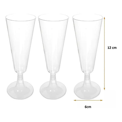 X12 Copas De Acrílico Copas Espumante Copas De Acrilico