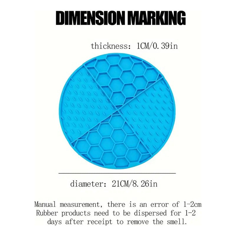 Lickimat Comedero Lento Perros Gatos Almohadilla Para Lamer