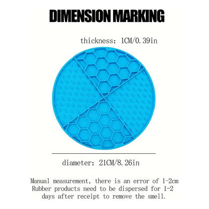 Lickimat Comedero Lento Perros Gatos Almohadilla Para Lamer