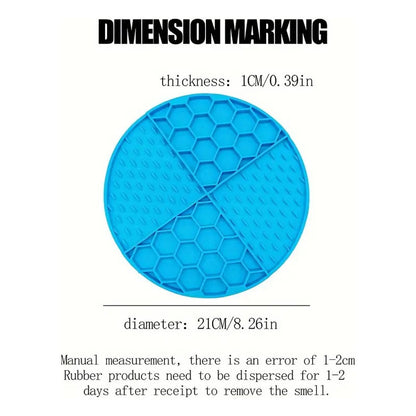 Lickimat Comedero Lento Perros Gatos Almohadilla Para Lamer