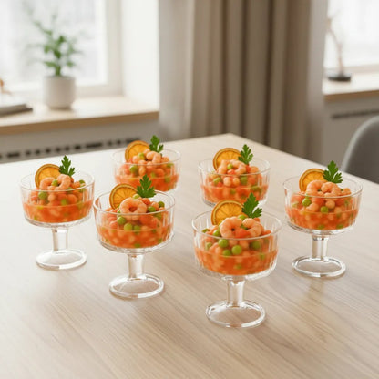 12 Copa Ceviche Mojito Coctel Copas Vidrio Copa Transparente