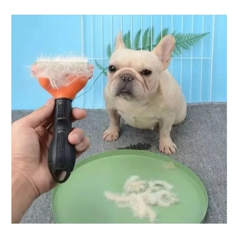Cepillo Deslanador Perros Cepillo Quita Pelos Deslanador M