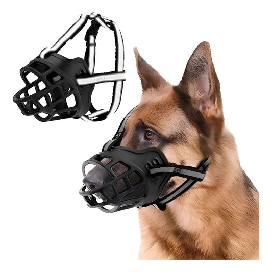 Bozal Perro Grandes Bozal Para Perro Bozal Perro Grande Xxl Negro Xxl