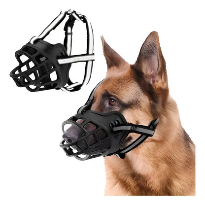 Bozal Perro Grandes Bozal Para Perro Bozal Perro Grande Xxl Negro Xxl