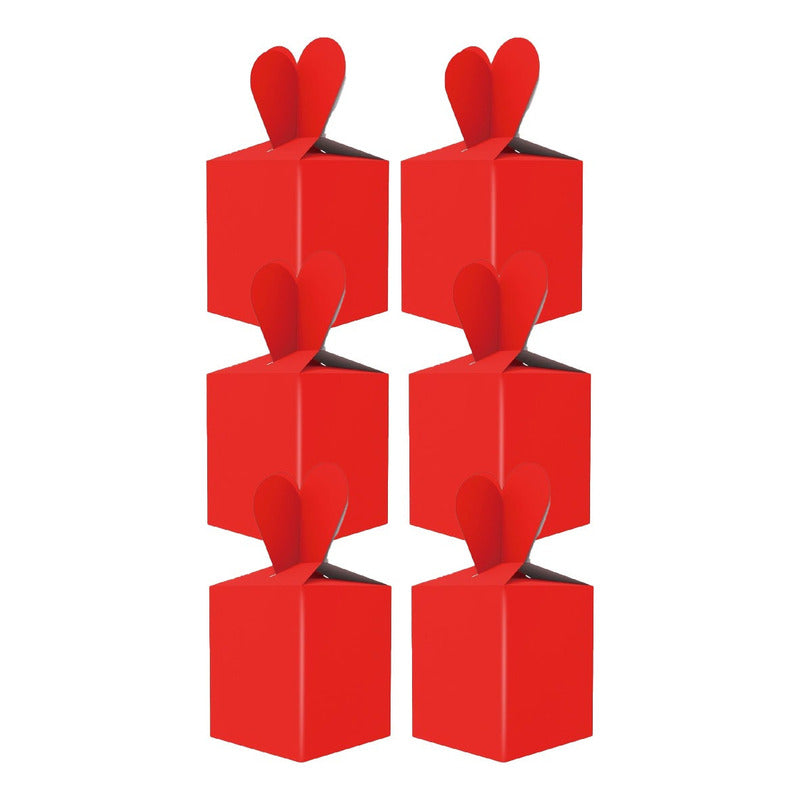 X6 Cajas Regalo Dulces Baby Shower Decoracion Cumpleaños