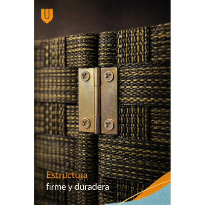 Biombo Tela Moderno Ambientes Separador 180 Cm 4 Puertas Verde Profundo Moderno Decoracion Interior Hogar Oficina Panel Separador Ambientes Elegante Estilo Geometrico Decorativo Divisor Ambientes...
