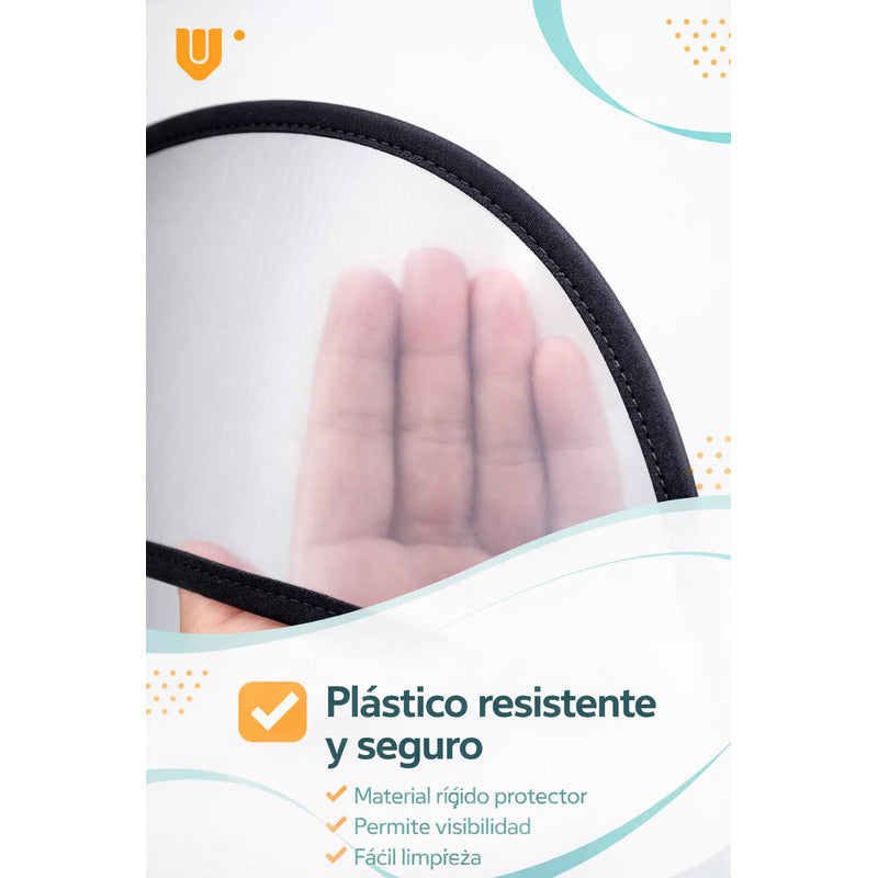 Collar Isabelino Perro Collar Isabelino Gato Collar Perro 2 Blanco-negro Collar Isabelino Talla 2 40-35cm