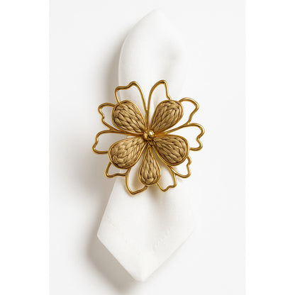 Servilletero Aro Decoración Servilleta Porta Servilleta Flor