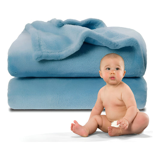 4 Manta Polar Bebes Cobija Infantil Mantas Bebe Manta Frio