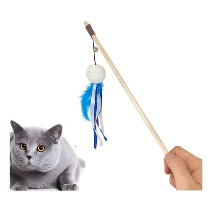 Juguetes Gatos Juegos Para Gatos Juguetes De Gato Varita 767