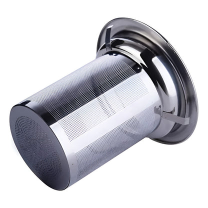 Tetera Vidrio Infusor Te Tetera Infusora Con Filtro 900ml