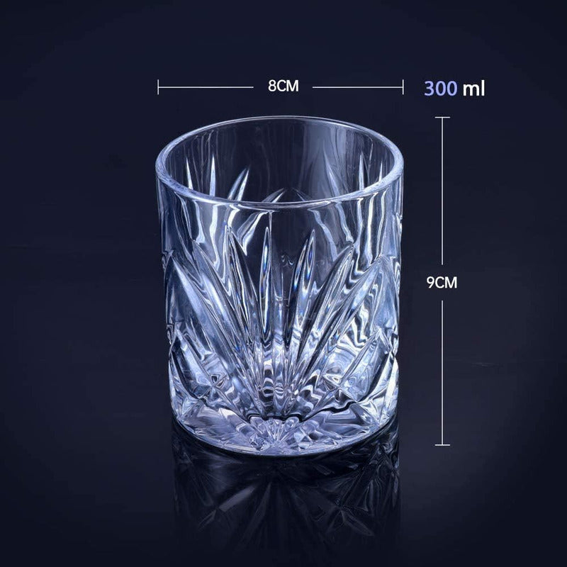 12 Vaso De Whisky Vintage Vasos Whisky Vaso De Vidrio 300 Ml