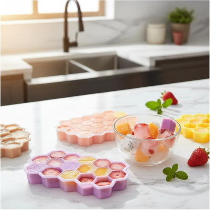 Hielera Cubeta Hielo Silicona Hielera Molde Para Hielo 37cav