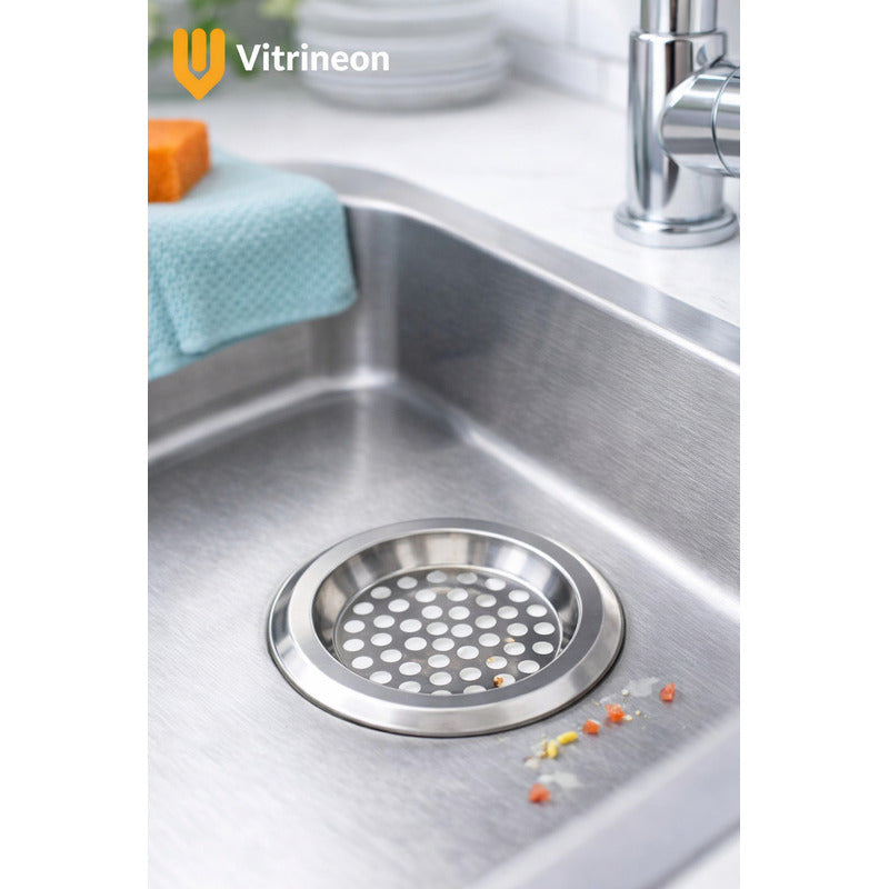 Vitrineon Cl Rejilla Filtro Lavaplatos Cocina Pack 3 Hogar Gris 006-2