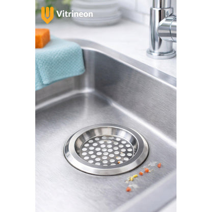 Rejilla Filtro Lavaplatos Cocina Drenaje Rapido Pack 3 Hogar