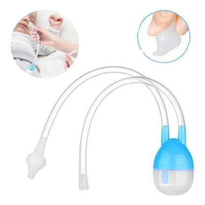 Pack X2 Aspirador Nasal Bebe Aspirador Nasal Con Deposito