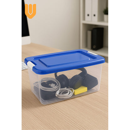 Caja Organizadora Almacenamiento Transparente Aplilable 28 L