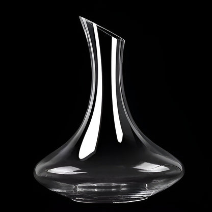 Set Aireador Para Vinos Decantador + X2 Copas De Vino Copas Transparente