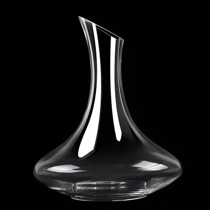 Set Aireador Para Vinos Decantador + X2 Copas De Vino Copas Transparente