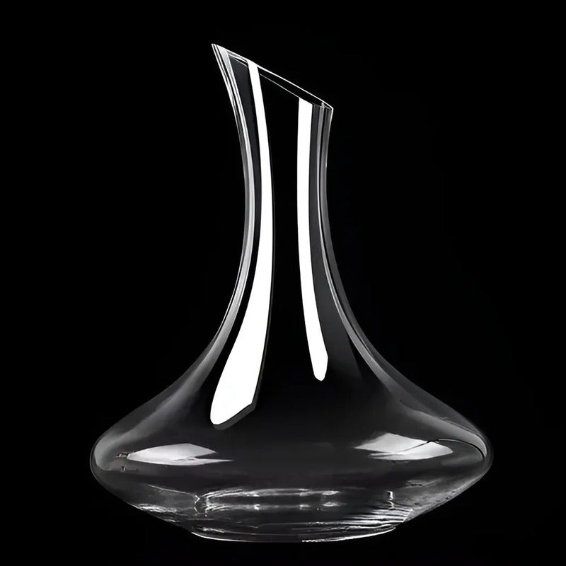 Set Aireador Para Vinos Decantador + X2 Copas De Vino Copas Transparente