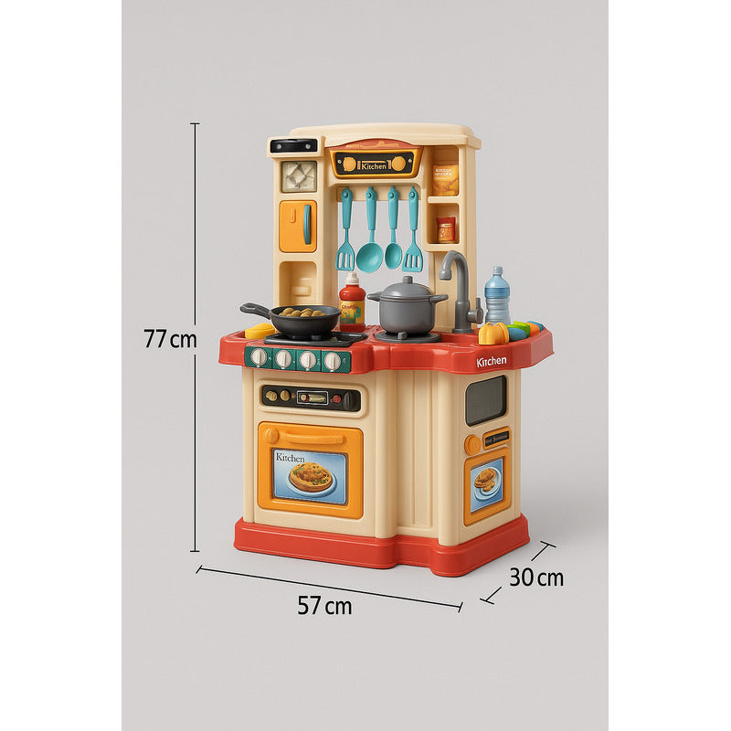 Cocina Juguete Infantil Juego Niños Set Cocina 67 Piezas