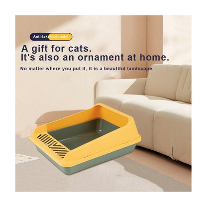 Arenero Para Gato Caja De Arena Higiene Gatos Para Gatos