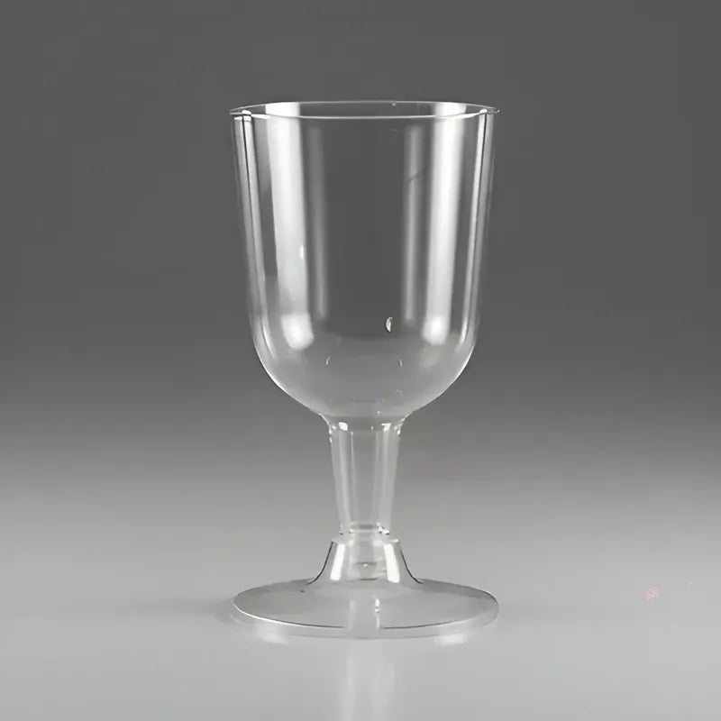 X6 Copas De Acrílico Copas Vino Helado Copas De Acrilico   Transparente