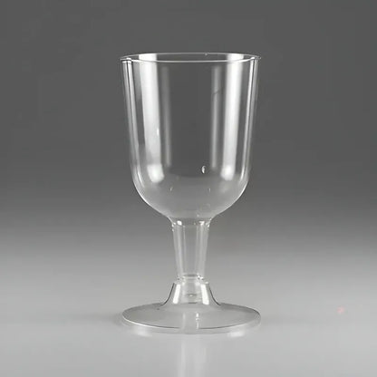 X6 Copas De Acrílico Copas Vino Helado Copas De Acrilico   Transparente