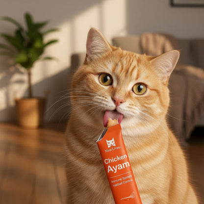 X30 Snack Para Gato Alimento Humedo Gato Comida Para Gatito