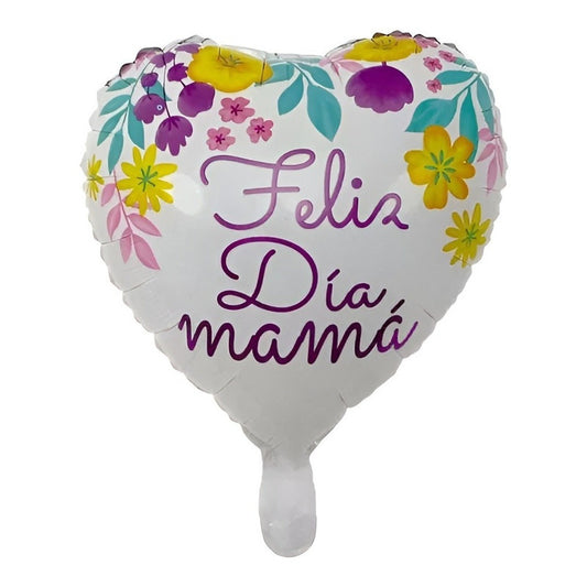 Globos Dia Madre Globos Te Amo Mama Corazon Dia Madres