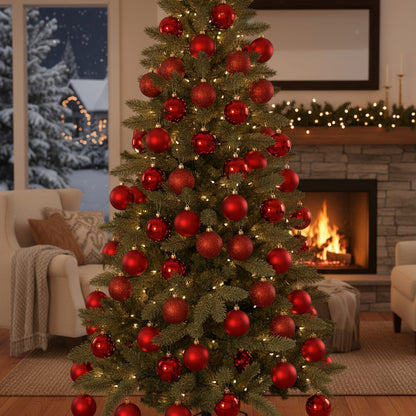 Esferas Navidad Lisa Bolas Navidad Decoracion Esfera Navideñ