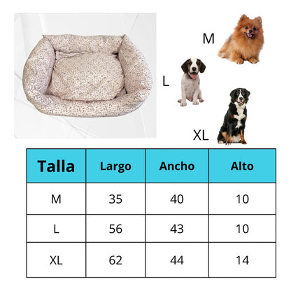 Cama Para Perros Cama Perros Accesorios De Mascotas Talla  L