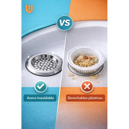 Vitrineon Cl Rejilla Filtro Lavaplatos Cocina Pack 3 Hogar