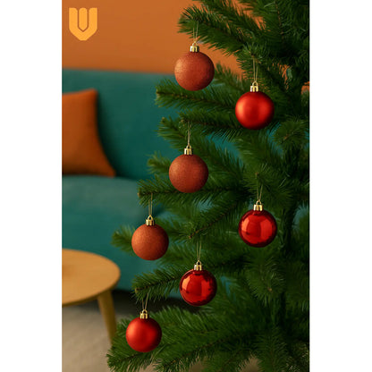 Esferas Navidad Lisa Bolas Navidad Decoracion Esfera Navideñ