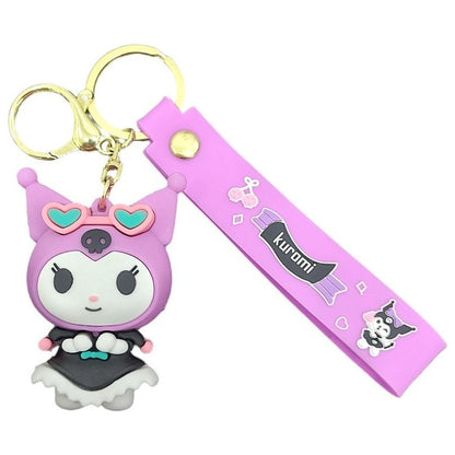 Llavero Temático Colgante Llavero Silicona Decoracion