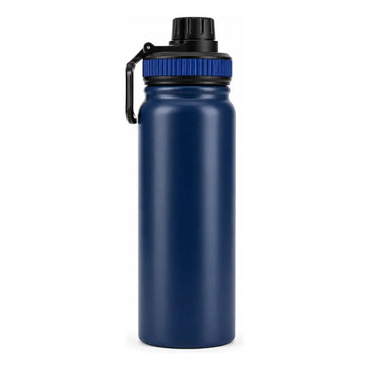 Termo Botella Acero Inoxidable Agua Termica Bebidas Camping Azul